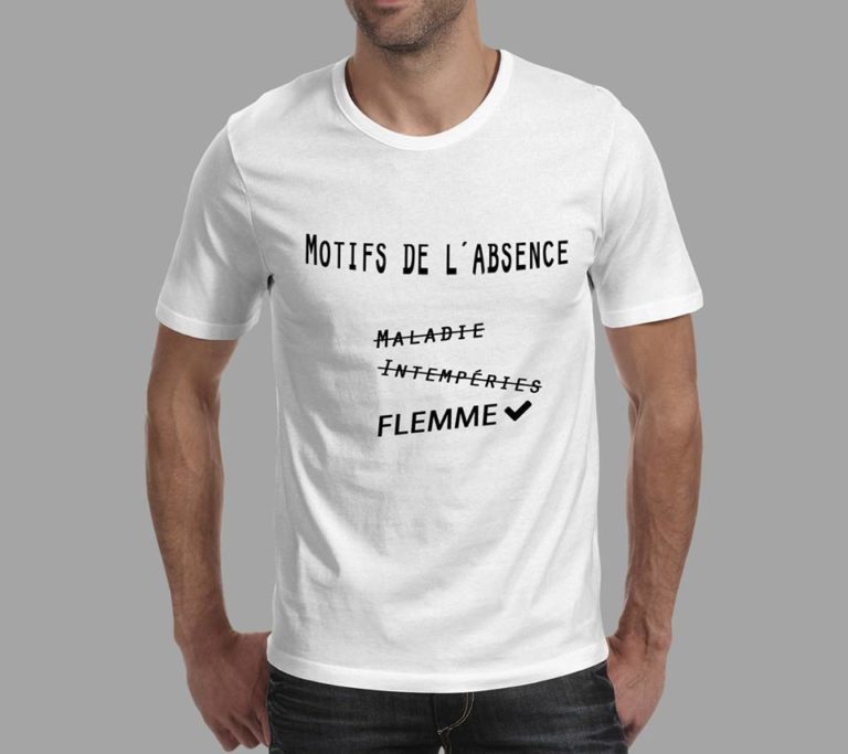 Vive La Mode Tee Shirt Personnalise Tee-shirt personnalisé | Bigorre Imprim